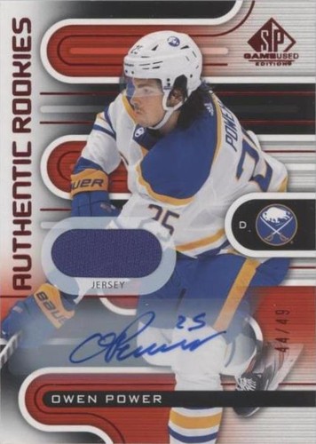 2022-23 Upper Deck SP Game Used - Owen Power #174
