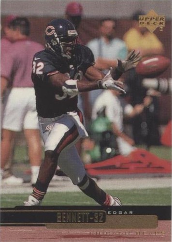 1999 Upper Deck Edgar Bennett #38