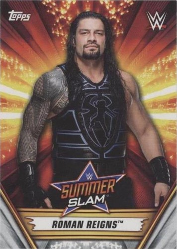 2019 Topps WWE Summerslam - Roman Reigns #14