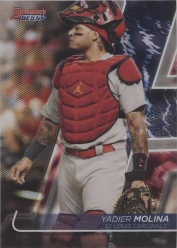 2020 Bowman's Best - Yadier Molina #34