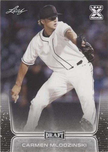 2020 Leaf Draft - Carmen Mlodzinski #17