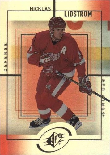 1999-00 SPx - Nicklas Lidstrom #58