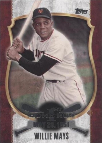 2015 Topps Update Series - Willie Mays #FHR-16