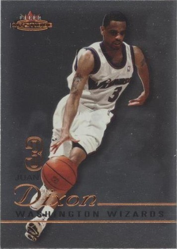 2003-04 Fleer Mystique - Juan Dixon #75