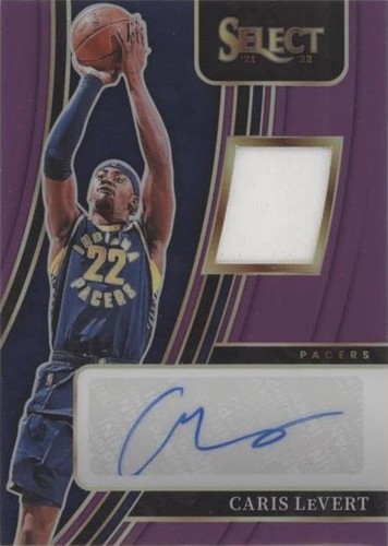 2021-22 Panini Select - Caris LeVert #AM-CLV