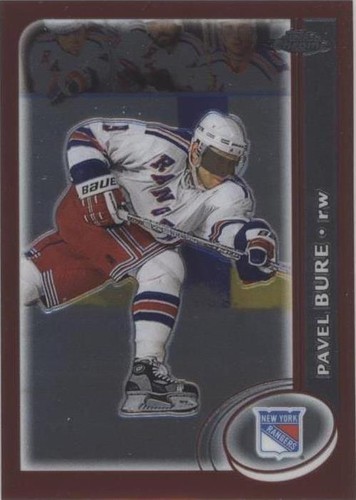 2002-03 Topps Chrome - Pavel Bure #16