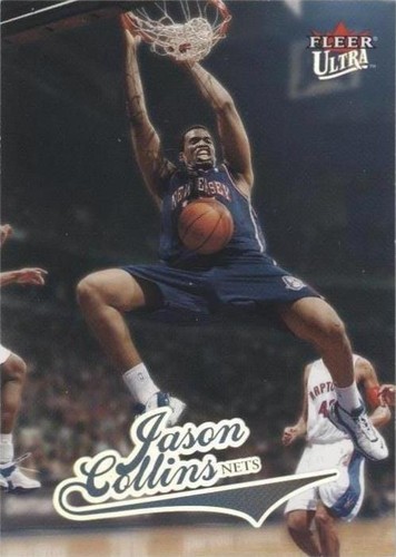 2004-05 Fleer Ultra - Jason Collins #6