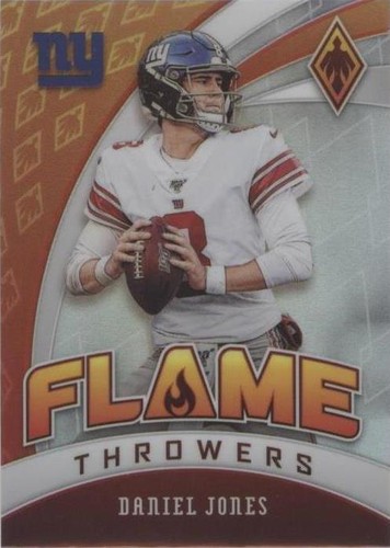 2020 Panini Phoenix Daniel Jones #8