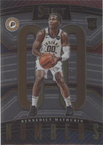 2022-23 Panini Select - Bennedict Mathurin #19
