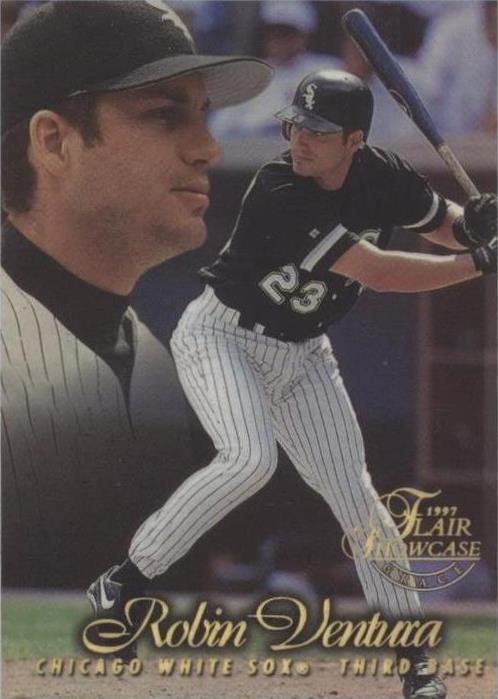 1997 Flair Showcase - Robin Ventura #68