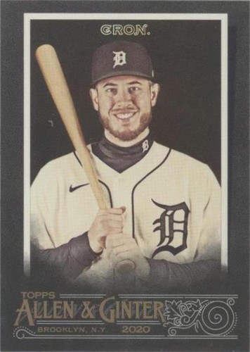 2020 Topps Allen & Ginter's X - C.J. Cron #206