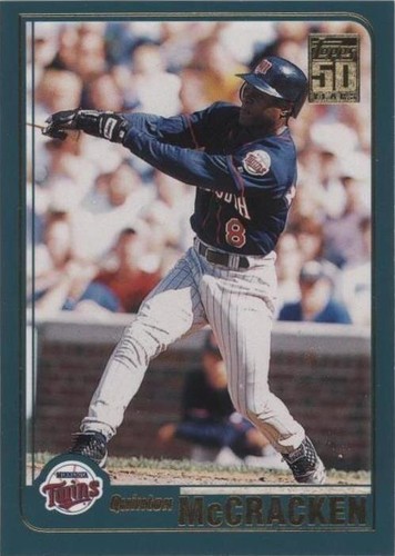 2001 Topps Traded & Rookies - Quinton McCracken #T20