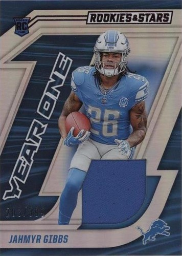 2023 Panini Rookies & Stars Jahmyr Gibbs #YO-JG