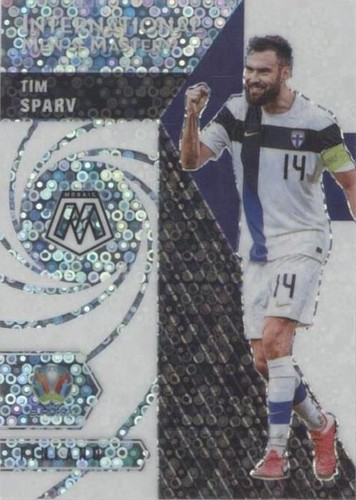 2021 Panini Mosaic UEFA Euro 2020 Tim Sparv #7