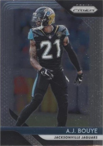 A.J. Bouye Trading Cards