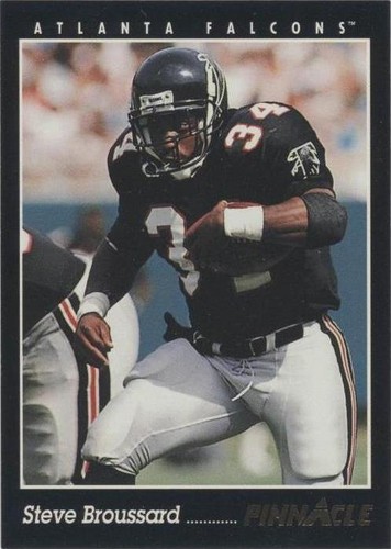 1993 Pinnacle Steve Broussard #73