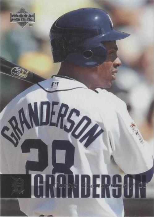 Upper Deck 2006 - Curtis Granderson #174