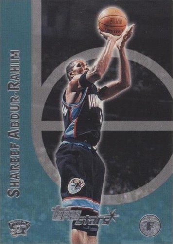 2000-01 Topps Stars - Shareef Abdur-Rahim #60