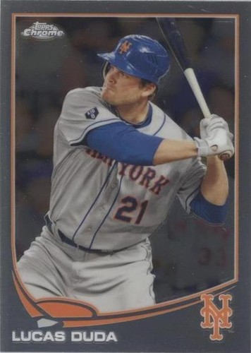 2013 Topps Chrome - Lucas Duda #5