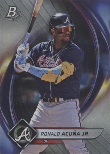 2022 Bowman Platinum - Ronald Acuña Jr. #30