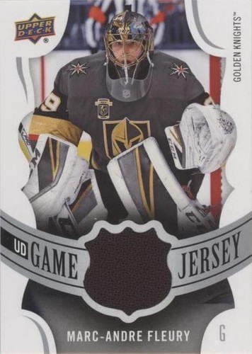 2018-19 Upper Deck - Marc-Andre Fleury #GJ-MF