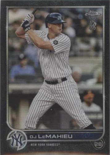2022 Topps Chrome Ben Baller Edition - D.J. LeMahieu #20