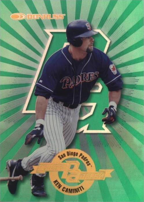 1997 Donruss - Ken Caminiti #12