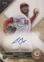 2017 Topps Triple Threads - Amir Garrett #RA-AG