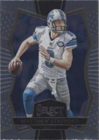 2016 Panini Select Matthew Stafford #106