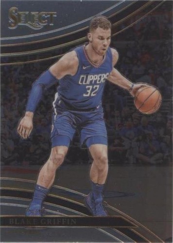 2017-18 Panini Select - Blake Griffin #221