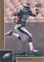 2009 Upper Deck First Edition LeSean McCoy #197