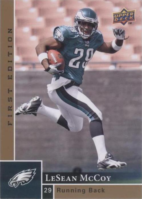 2009 Upper Deck First Edition LeSean McCoy #197