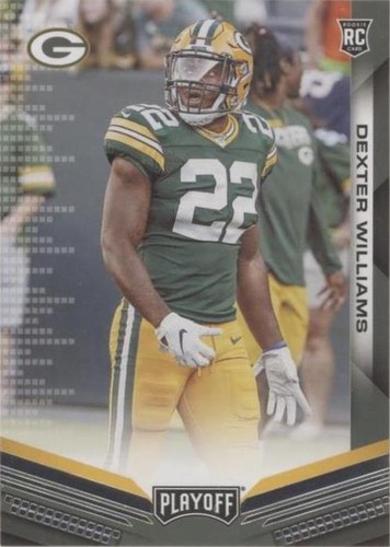 2019 Panini Playoff Dexter Williams #246