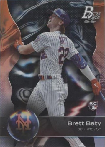 2023 Bowman Platinum - Brett Baty #58