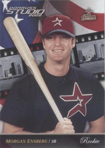 2002 Donruss Studio - Morgan Ensberg #218