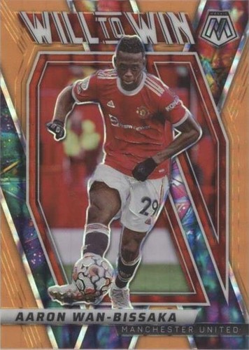 TOPPS サッカーカード MUSEUM COLLECTION AARON WAN-BISSAKA MANCHESTER UNITED 52/75 #MAR-AWB 送料無料 中古 IT2 2021-22 Topps Museum Manchester United Aaron Wan-Bissaka