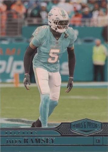 2023 Panini Plates & Patches Jalen Ramsey #96