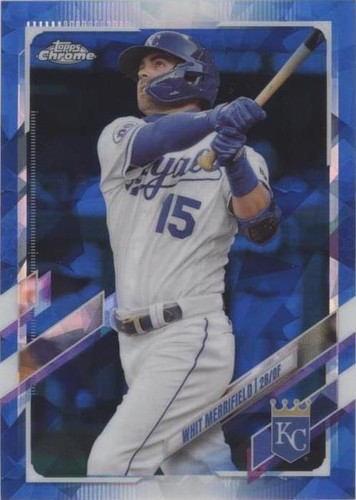 2021 Topps Chrome Sapphire Edition - Whit Merrifield #327