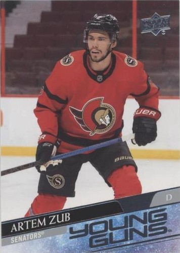 2020-21 Upper Deck Extended Series - Artem Zub #710