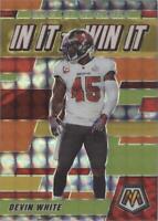 2021 Panini Mosaic Devin White #WIN14