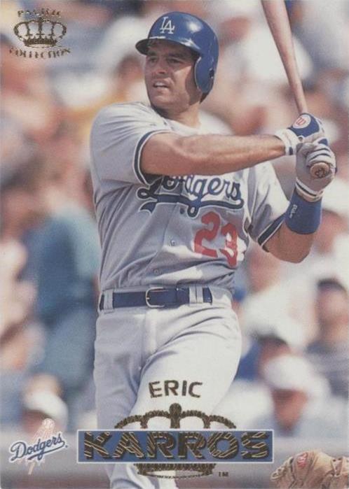 Colección Pacific Crown 1996 - Eric Karros #111