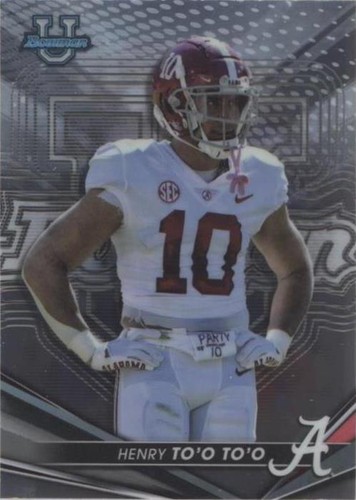 2022-23 Bowman's Best University Henry To'oto'o #89