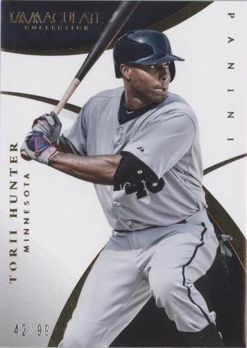 2015 Panini Immaculate Collection - Torii Hunter #53