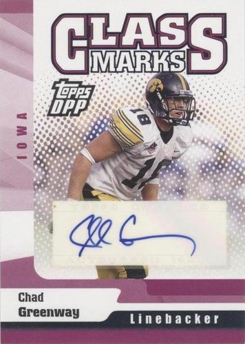 2006 Topps Draft Picks and Prospects (DPP) Chad Greenway #CM-CG