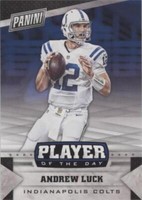 2016 Panini NFL Player of the Day Andrew Luck #8