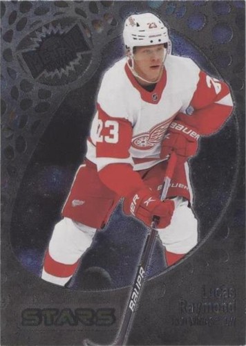 2022-23 Skybox Metal Universe - Lucas Raymond #121