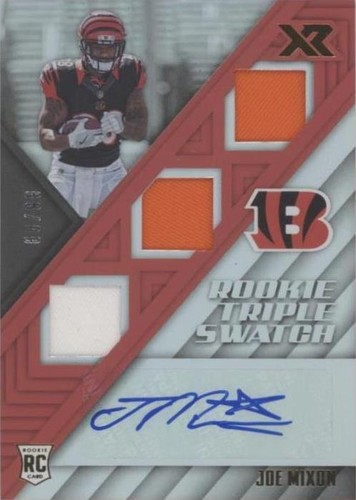 2017 Panini XR Joe Mixon #179
