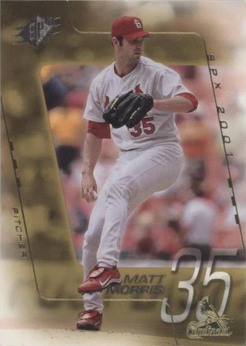 2001 SPx - Matt Morris #168