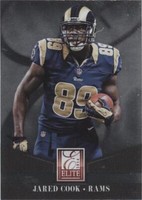 2014 Panini Elite Jared Cook #90