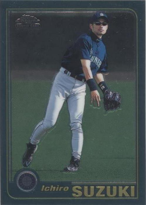 2001 Topps Traded & Rookies - Ichiro Suzuki #T266